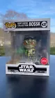 Star Wars Funko POP DELUXE 437 BOSSK GAMESTOP EXCLUSIVE Bounty Hunter Collection