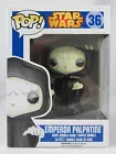 Star Wars Funko Pop - Emperor Palpatine - Blue Box  - No. 36 - Free Protector