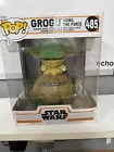 Star Wars Funko Pop Grogu using the force #485 Lights and Sounds