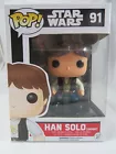 Star Wars Funko Pop - Han Solo (Ceremony) - No. 91 - Free Protector