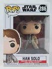 Star Wars Funko Pop - Han Solo - The Last Jedi - No. 286 - Free Protector