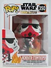 Star Wars Funko Pop - Incinerator Stormtrooper - The Mandalorian - No. 350