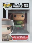 Star Wars Funko Pop - Luke Skywalker (Endor) - The Force Awakens - No. 123