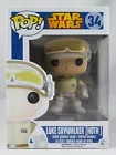 Star Wars Funko Pop - Luke Skywalker (Hoth) - Blue Box - No. 34 - Free Protector