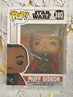 Star Wars Funko Pop Moff Gideon The Mandalorian 380 + Free Protector