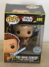 Star Wars Funko Pop OBI-WAN KENOBI 699 Special Edition