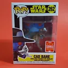 Star Wars Funko Pop Series #262 2018 Convention Exclusive Cad Bane In Box