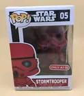 Star Wars Funko Pop! - Stormtrooper #05 - Red Target Exclusive - IN BOX