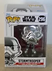 Star Wars Funko Pop STORMTROOPER Chrome 296 Special Edition