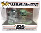 Star Wars Funko POP The Mandalorian 407 The Child with Egg Canister Baby Yoda