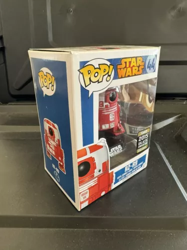 Star Wars Funko Pop Vinyl Figure R2-R9 No.44 Galactic Con. Vaulted Blue Box 2015