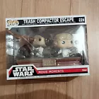 Star Wars Funko Pop Vinyl - Trash Compactor Escape #224 Movie Moments