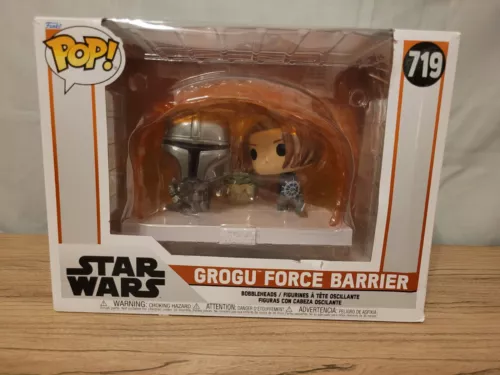 Star wars Grogu Force Barrier funko pop 719