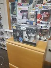 Star Wars Holiday STORMTROOPER Metallic Funko Pop! + Adult XL T-Shirt #557