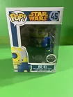 STAR WARS POP! FUNKO #45 R2-B1 GAMESTOP EXCLUSIVE - Astromech Droid