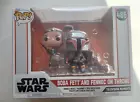 Star Wars Pop! Funko Pop Vinyl Boba Fett and Fennec on Throne #486