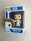 Star Wars Princess Leia 04 Funko Pop Vinyl Figure Vaulted Rare Blue Box