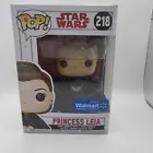 Star Wars Princess Leia #218 Walmart Exclusive Funko Pop New In box