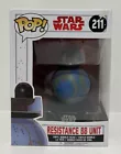 Star Wars - Resistance BB Unit - Funko Pop Vinyl #211 **damaged**