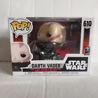 Star Wars Return of the Jedi Darth Vader Unmasked Funko Pop #610 RotJ