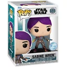 Star Wars - Sabine Wren [Ahsoka] (Special Edition) #655 - Funko Pop! Vinyl