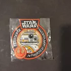 Star Wars Smuggler's Bounty BB-8 Droid Resistance Patch Funko Exclusive