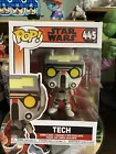 Star Wars The Bad Batch Tech Funko Pop 445