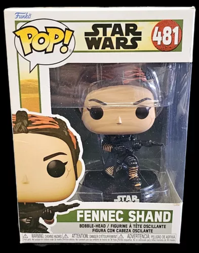 Star Wars (The Book of Boba Fett)Fennec Shand Figure #481 - Funko Pop!