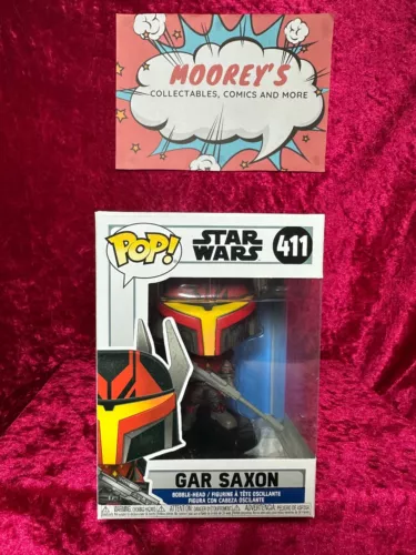 Star Wars: The Clone Wars - Gar Saxon Pop! Vinyl Figure #411