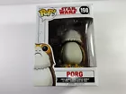 Star Wars The Last Jedi Porg #198 Funko POP! Vinyl Figure BobbleHead DAMAGED BOX