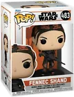 Star Wars The Mandalorian Fennec Shand POP #483 Vinyl Figure FUNKO