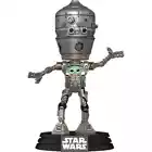 Star Wars: The Mandalorian IG-12 with Grogu Deluxe Funko Pop! Vinyl Figure #720