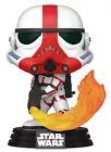 Star Wars The Mandalorian Incinerator Stormtrooper POP #350 Vinyl Figure FUNKO