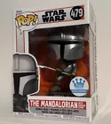 Star Wars - The Mandalorian with Beskar Staff (Funko Exclusive) 479 Funko Pop!