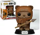 Star Wars Wicket W. Warrick Funko Pop! Vinyl Figure #290 in Protector