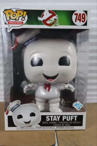 Stay Puft Funko Pop 749 ☆ 10 inch ☆ Ghostbusters ☆ Pop Movies