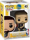 Stephen Curry Golden State #43 Pop Sports NBA Action Figure Basketball