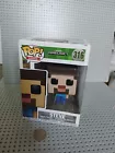 Steve Minecraft Funko Pop #316 minor damage to top corner of box