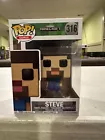 Steve Minecraft Funko Pop #316