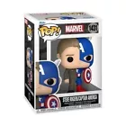 Steve Rogers / Captain America Funko Pop! Marvel - Vinyl Figure 1431 with Case