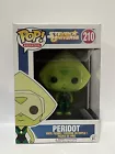 Steven Universe Peridot Funko Pop #210 Vaulted 2017 Vinyl Figure Animation