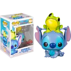 Stitch With Frog Pop! Vinyl #986