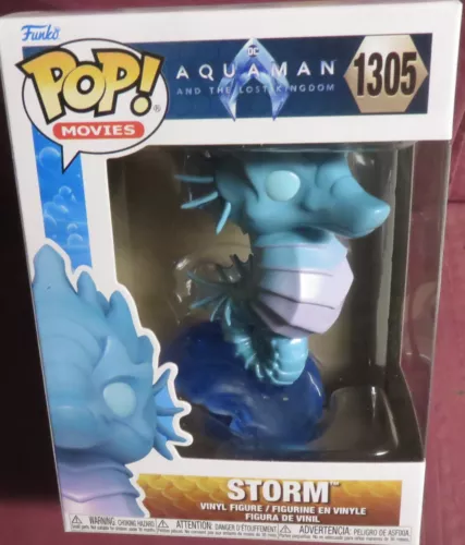 STORM, #1305, from "AQUAMAN AND THE LOST KINGDOM", 2023 FUNKO POP MOVIES