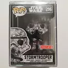 Stormtrooper #296 Target Excl. Graffiti Futura Funko Pop w/Hard Stacks - SEALED