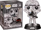 STORMTROOPER Star Wars Futura with Hard Case Funko POP! #296 NEW