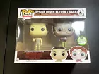 Stranger Things Funko Pop “Upside Down Eleven & Barb" 2017 Spring Convention Exc