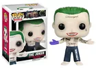 Suicide Squad The Joker Shirtless Vinyl POP Figure Toy #96 FUNKO NEW IN BOX NIB