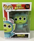 ⭐️ SULLEY 759 Toy Story Alien Remix ⭐️ Funko Pop Figure ⭐️ BRAND NEW ⭐️