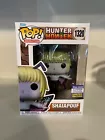 SUMMER CONVENTION SHAIAPOUF HunterxHunter Hunter Anime Funko Pop 1320 Manga SDCC