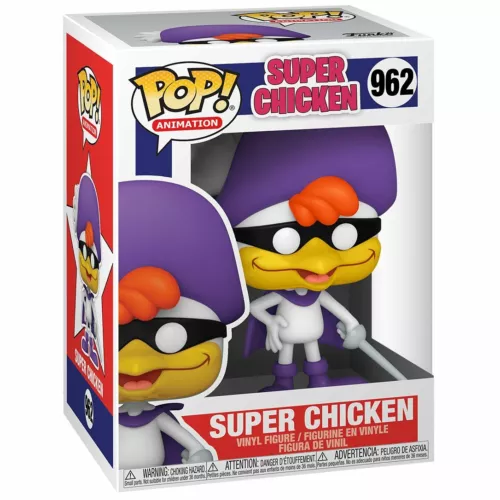 Super Chicken Animation Funko Pop! Figure #962